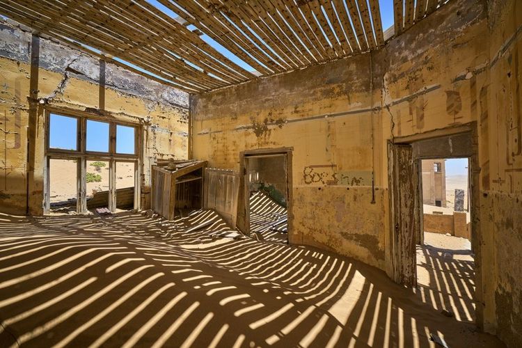 Kolmanskop et la Namibie