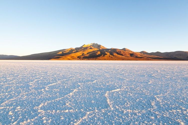  Salar d'Uyuni, Bolivie