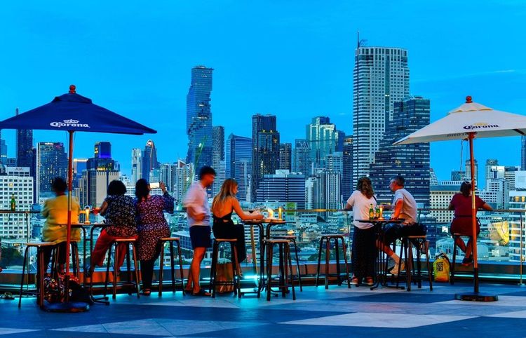 Rooftop Iconsiam, Bangkok, Thaïlande