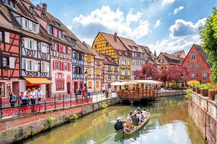 Le centre historique de Colmar.