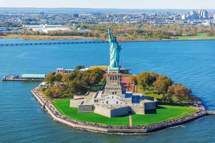 La Statue de la Liberté, New York