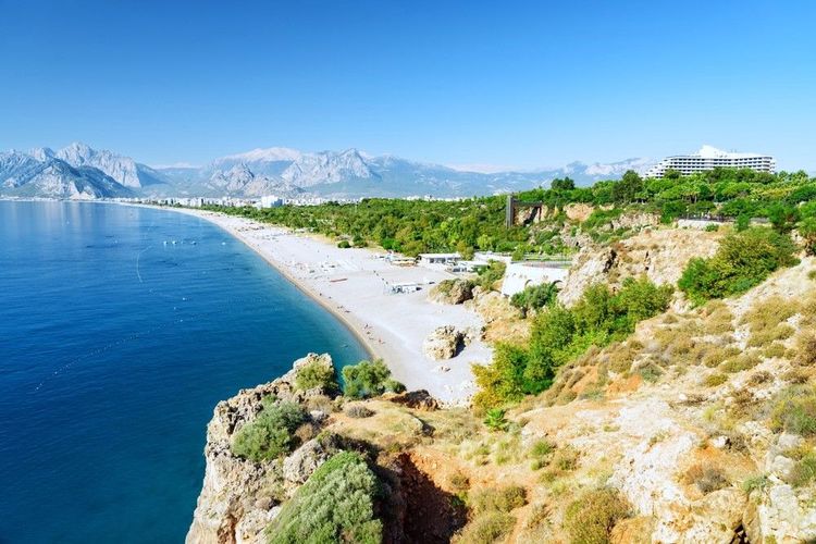 Plage de Konyaalti