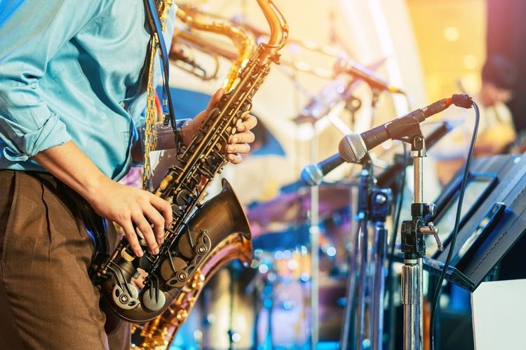Jazz au Saxophone 