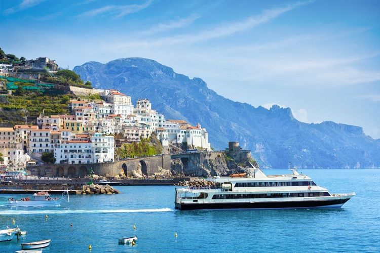 Amalfi, Italie
