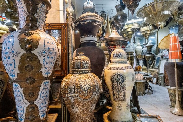 Poteries et céramiques marocaines