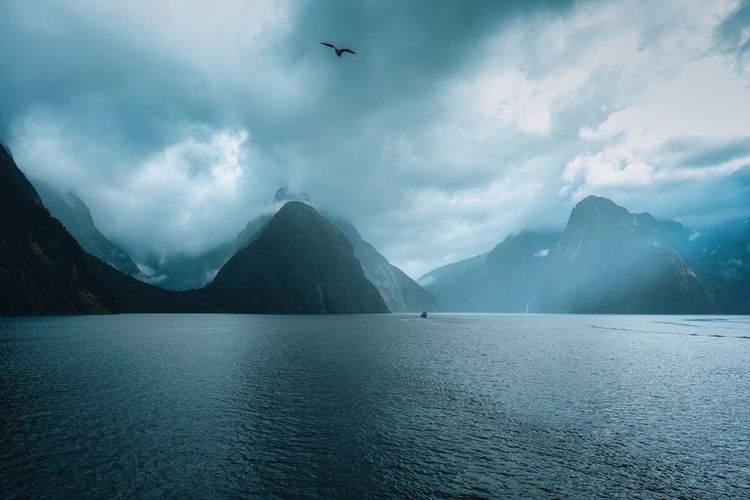 parc national de Fiordland, Nouvelle Zélande