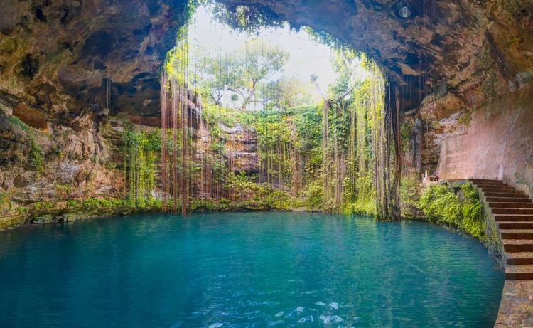 Cenotes du Yucata