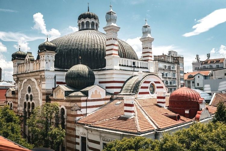 La synagogue de Sofia