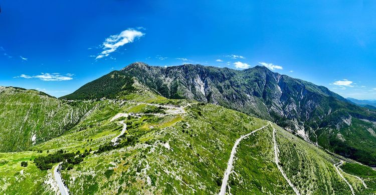 Le parc national de Llogara