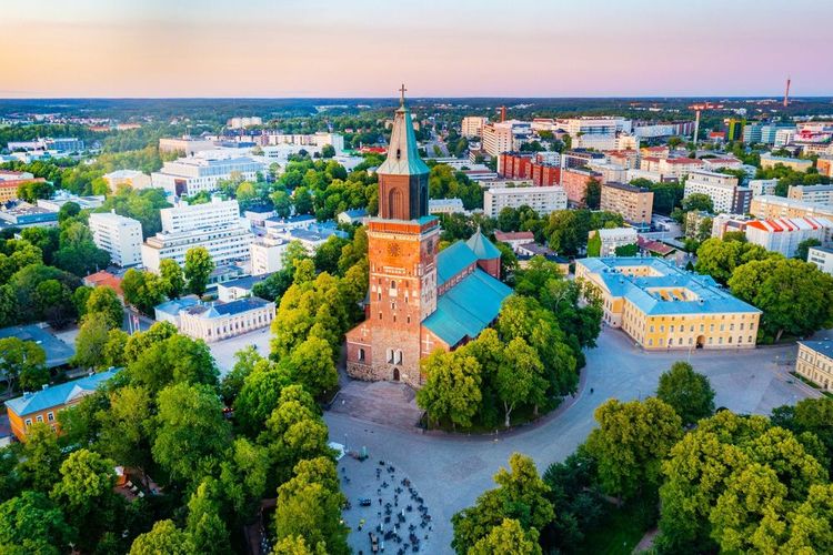 Turku et sa cathédrale