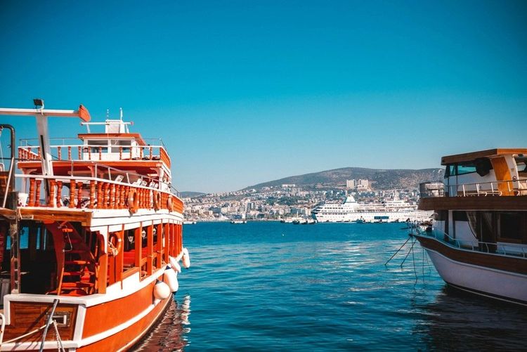 Croisière au départ de Kuşadası