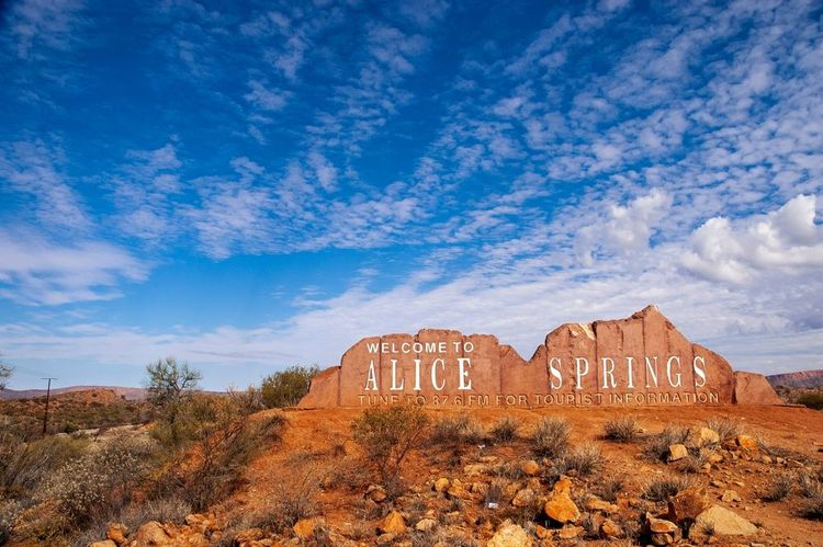 Alice Springs, Australie