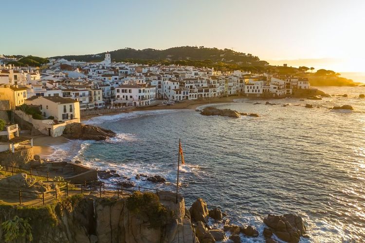 Costa brava, Espagne