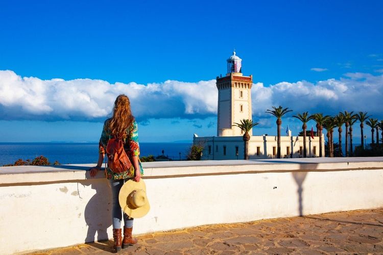 le phare de Cap Spartel, Tanger