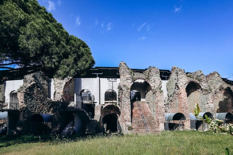 L'amphithéâtre romain de Fréjus.