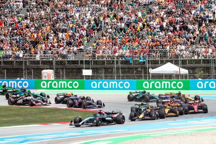 Montmelo, Espagne.