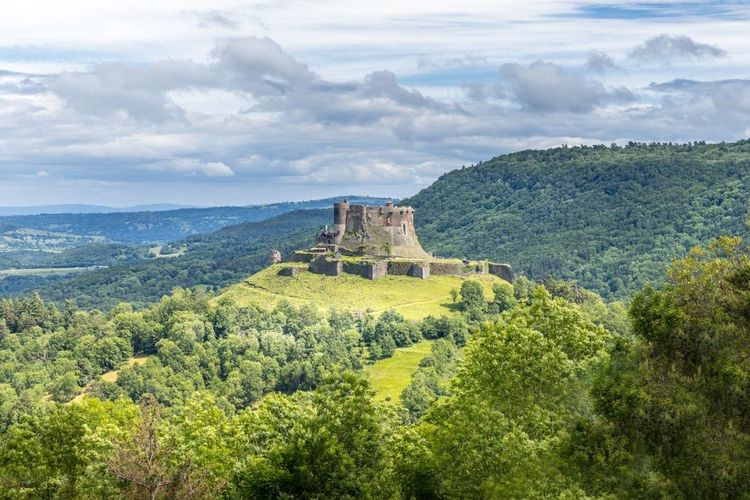 château médiéval de Murol en Auvergne