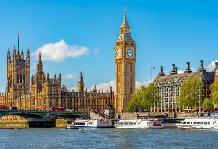 La tour Big Ben à Londres