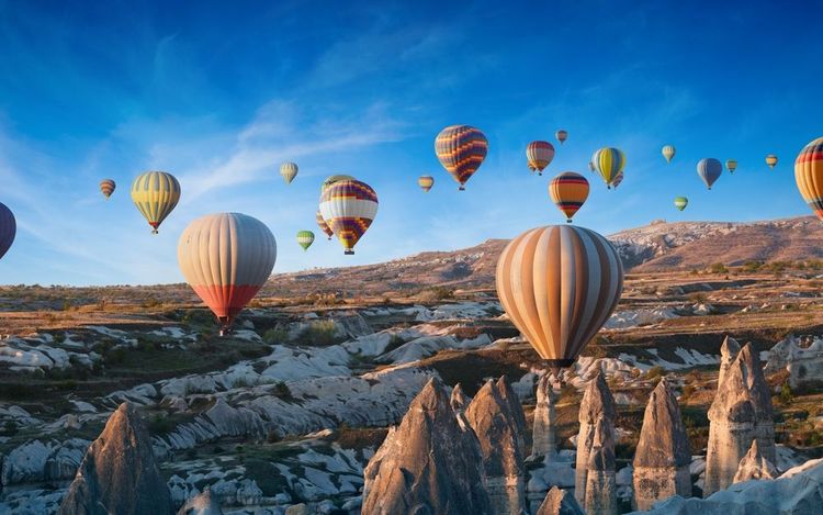 Cappadoce, Turquie