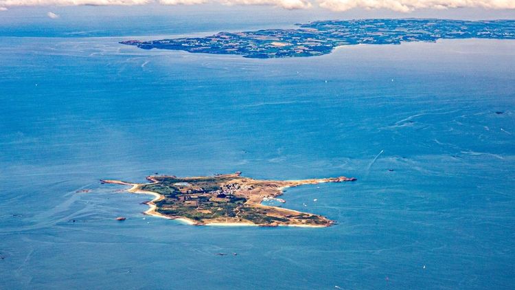 Les îles Houat Hoedic et la belle île du Morbihan