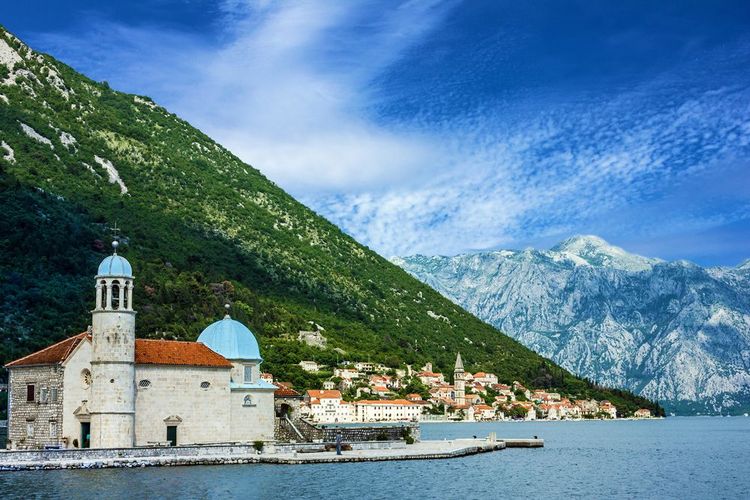 Perast, Monténégro.