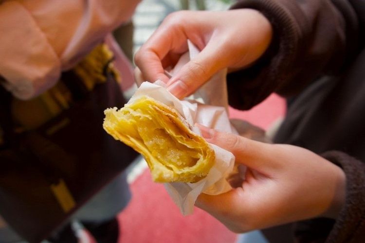 Les travesseiros ou l'autre stret food de Sintra