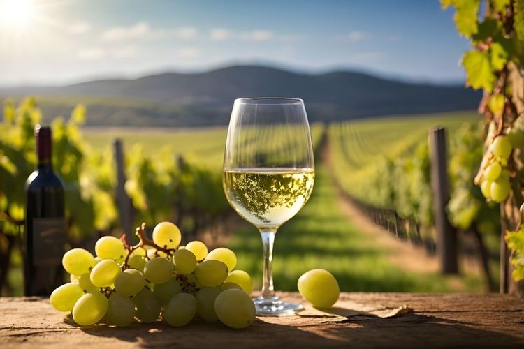 Le Vino verde et ses vignes