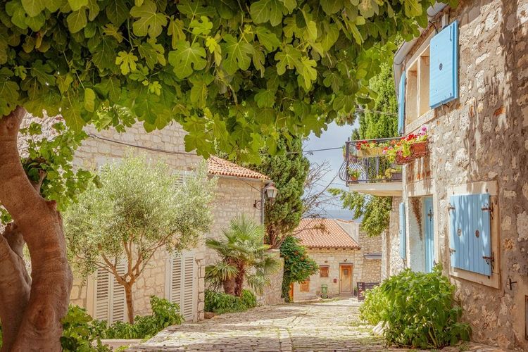 Petite ruelle dans Rovinj