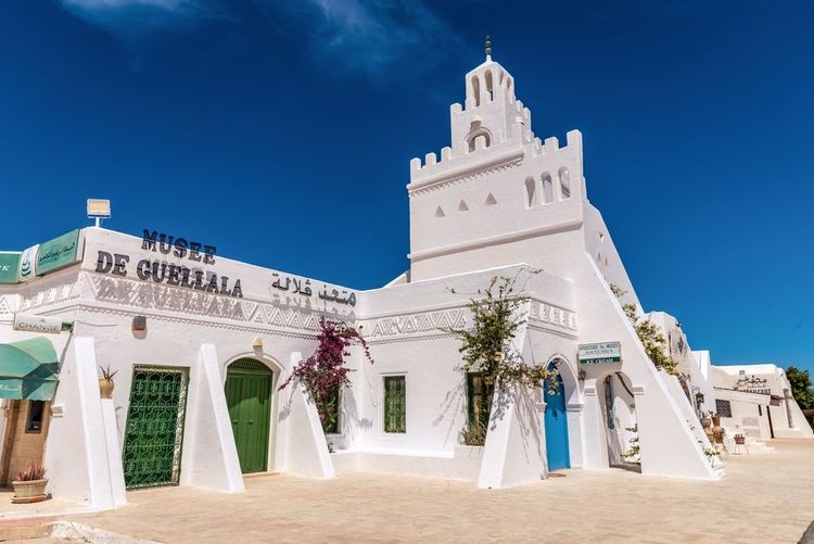 Musée Guellala sur l'île de Djerba