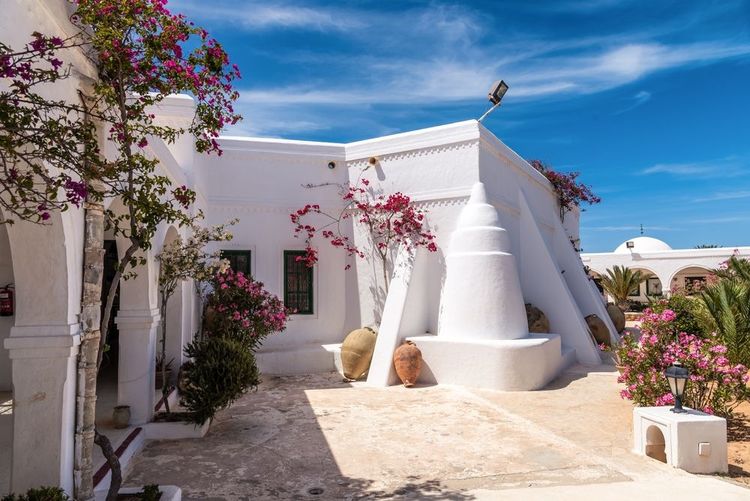L'île de Djerba en Tunisie