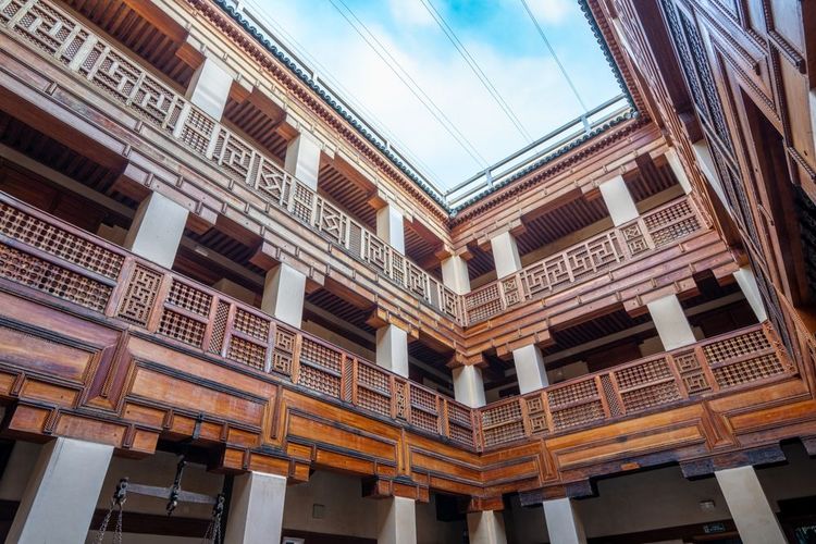 L'université est un riche exemple de patrimoine marocain