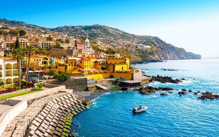 Funchal, la capitale de Madère