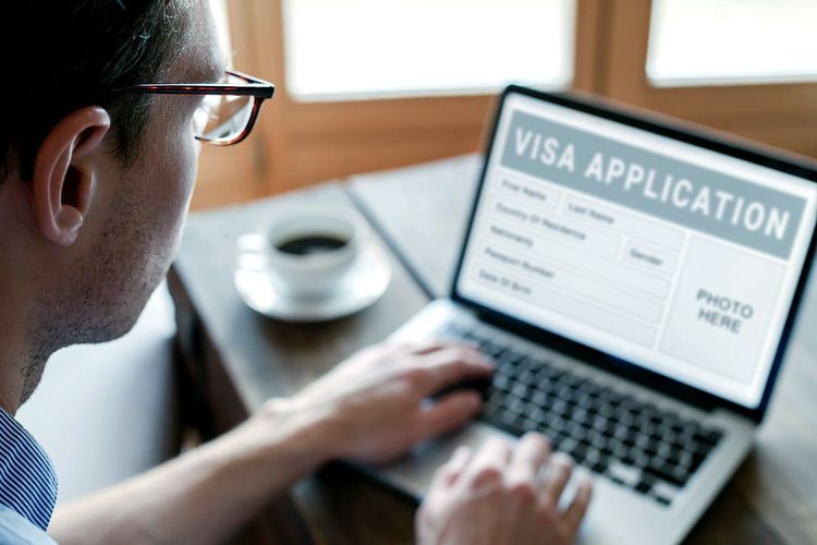 Une formalité beaucoup plus pratique : la demande de VISA online