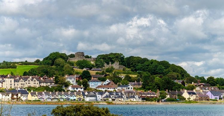 La baie de Dundrum.