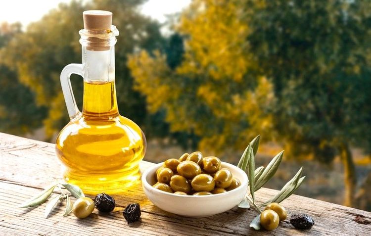 L'huile d'olive de Hvar est gorgée de soleil, évidemment !