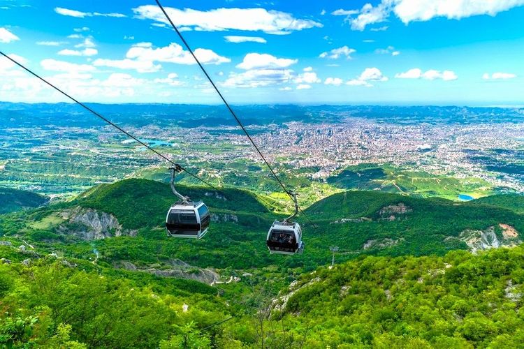 Partez à l'assaut du Mont Dajti, un évasion spectaculaire depuis Tirana
