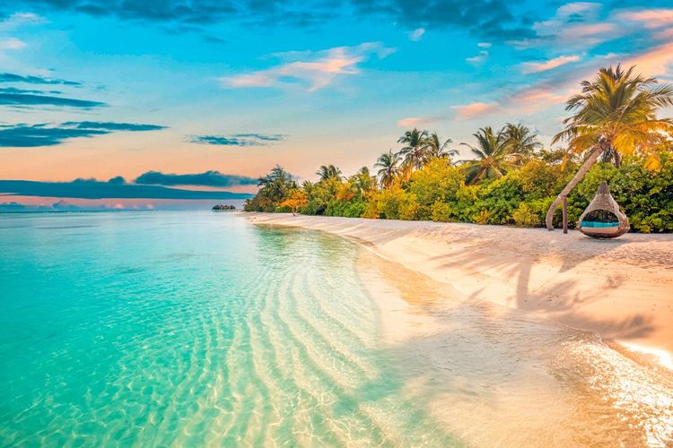 L'île Christmas dans l'Océan Indien