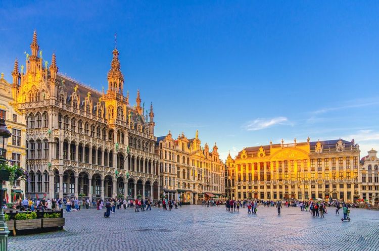 La Grand-Place de Bruxelles