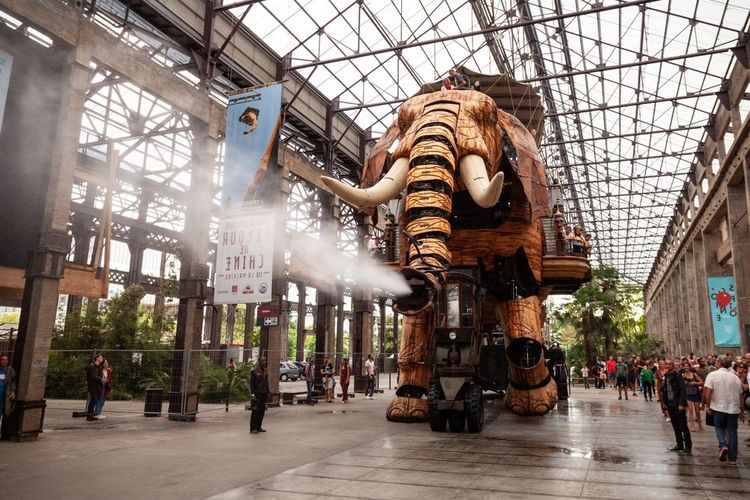 Le fameux éléphant de Nantes
