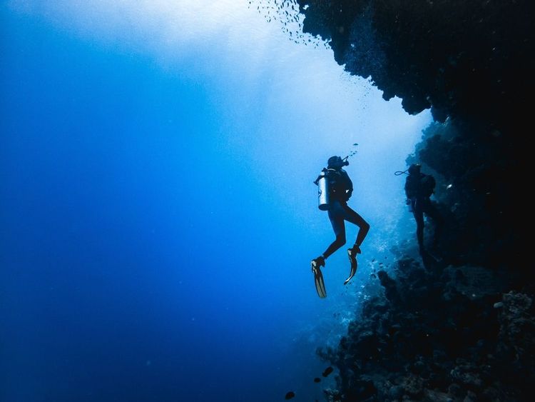 Trou bleu, Dahab, Egypte