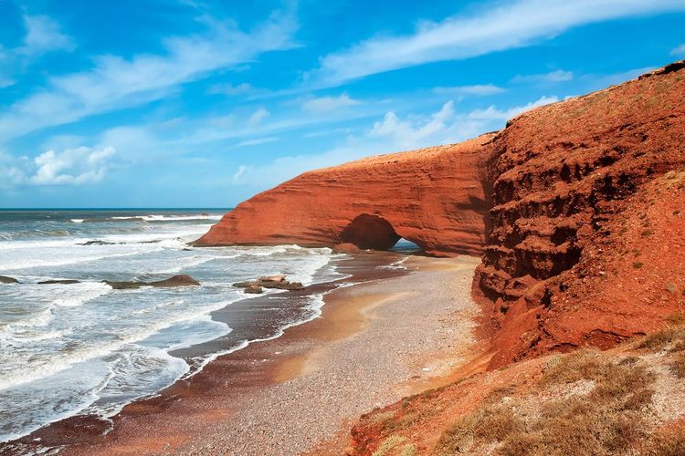 Plage Legzira, Sidi Ifni