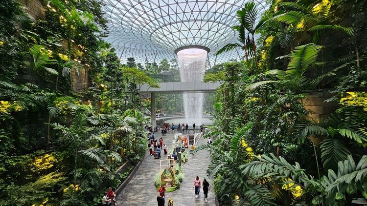 aéroport international de Singapour