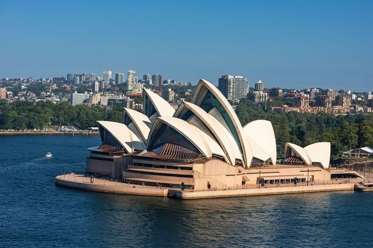 L'opéra de Sydney, Australie