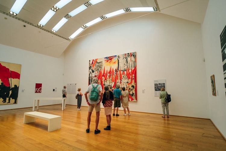 Plongée au cœur de l'art : Le MAMbo et la Pinacothèque à Bologne