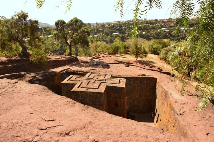 Lalibela, Ethiopie