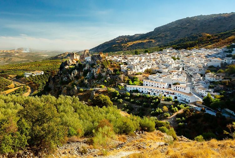 Zuheros, encore un village blanc