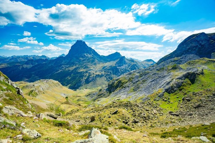 Pic du Midi d'Ossau, Pyrénées, France