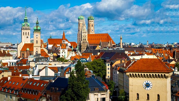 Munich, ville d'histoire et d'air pur