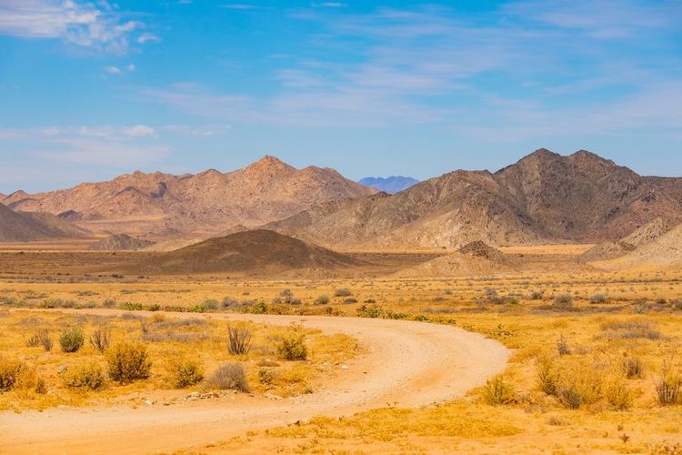  zone ouverte du parc national de Richtersveld, zone aride d'Afrique du Sud