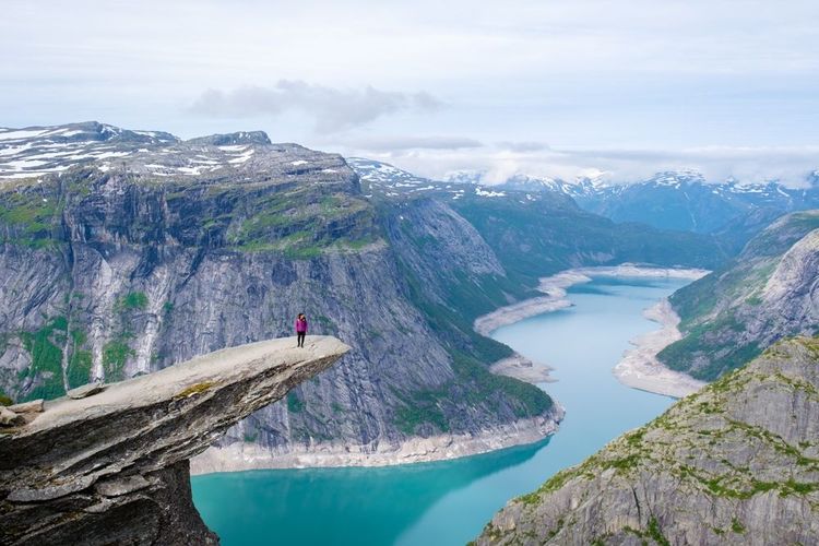 Trolltunga, Norvège
